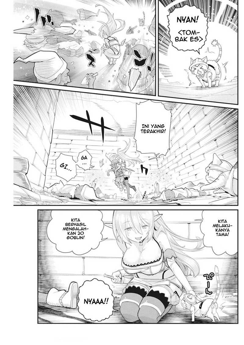 S-Rank Monster no Behemoth Dakedo, Neko to Machigawarete Erufu Musume no Kishi (Pet) Toshite Kurashitemasu Chapter 05 Bahasa Indonesia